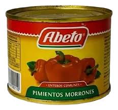 MORRONES S/PIEL ENT X180GRS ABETO