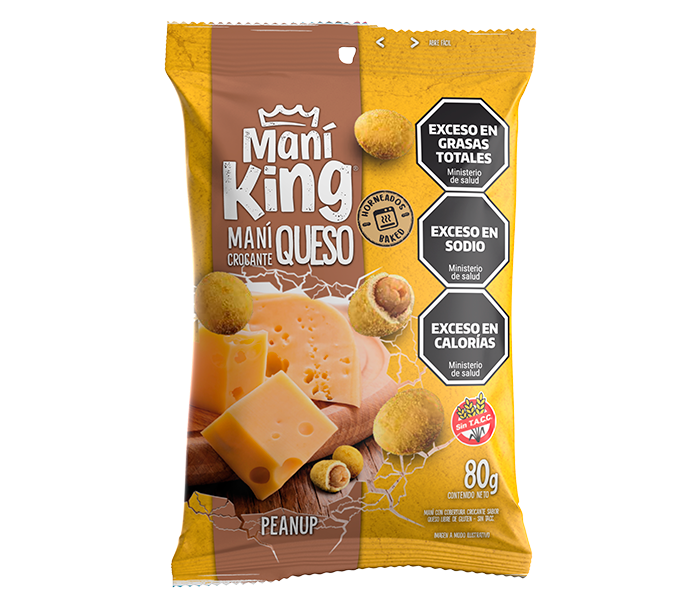 MANIKING MANI SAB QUESO C/MASA X 80 GRS