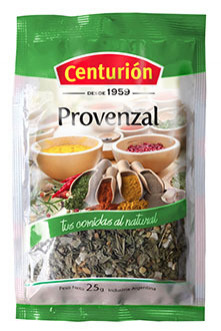 CENTURION PROVENZAL DESHIDRATADO X 25 GR