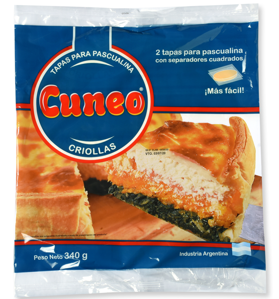 PASCUALINAS CRIOLLA CUNEO X 340 GR