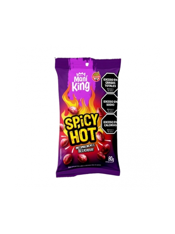 MANIKING SAB SPICY HOT X80GRS