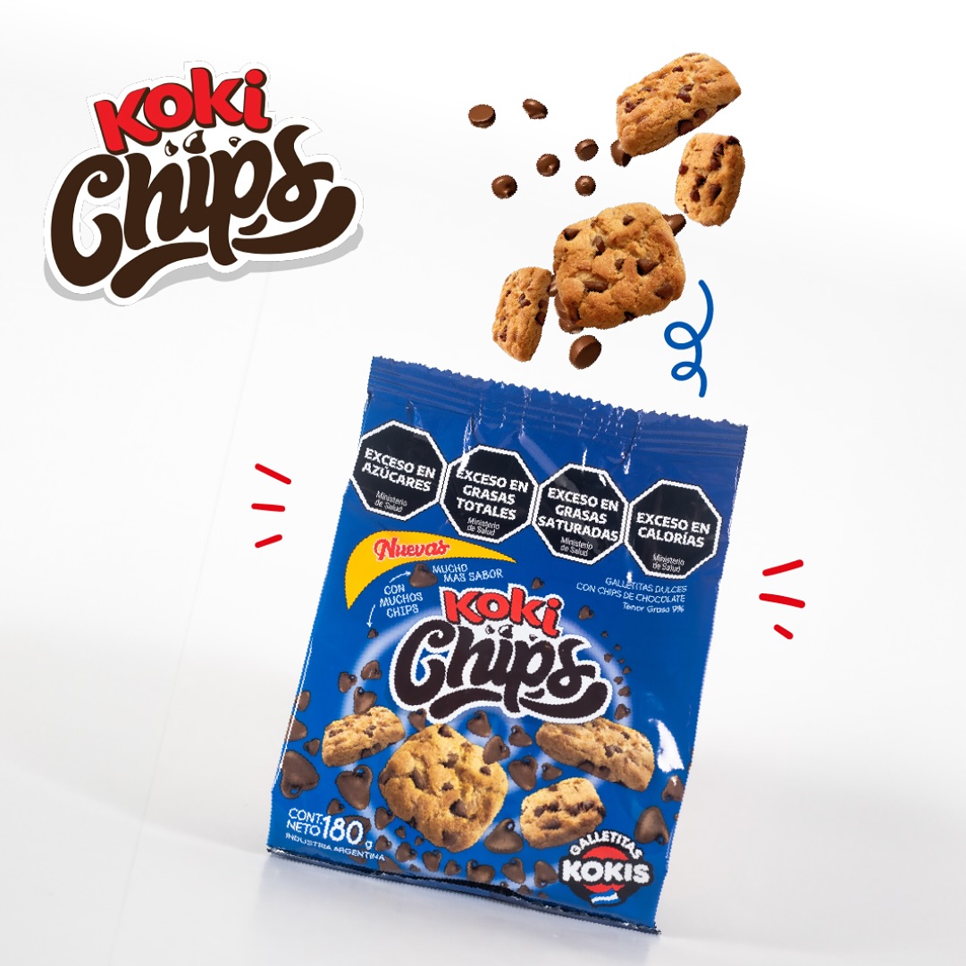 KOKIS CHIPS X 350GR