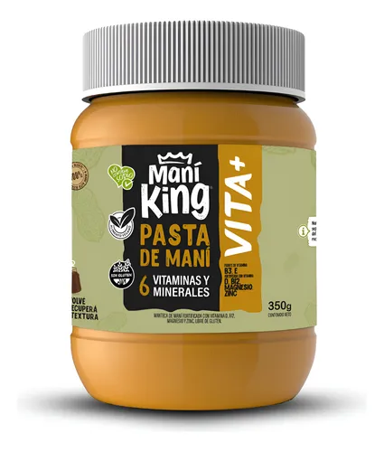MANIKING PASTA DE MANI VITA+ X350