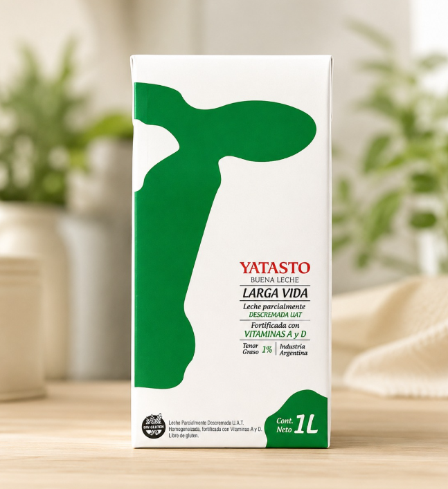 LECHE YATASTO DESCREMADA