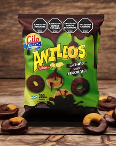 CILO ANILLOS DE LIMON BAÑADAS X300GRS