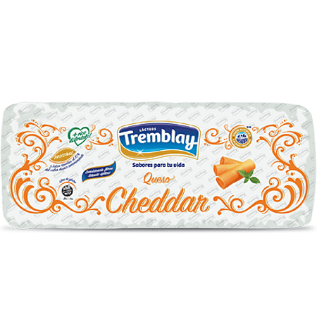 CHEDDAR BARRA TREMBLAY
