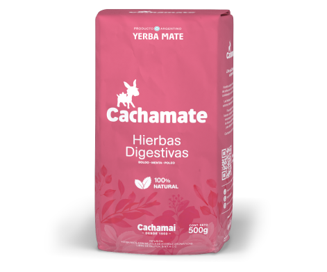 YERBA ROSA HIERVAS DIGESTIVAS X500GRS