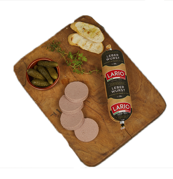LARIO LEBERWURST X 200 GR