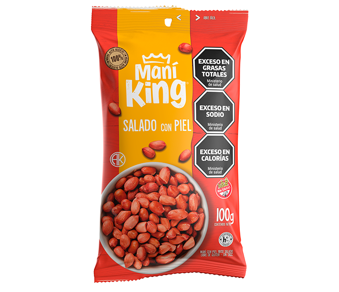 MANIKING SALADO C/PIEL X 100 GR