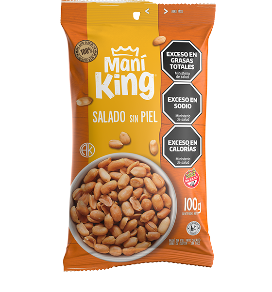 MANIKING MANI SALADO S/PIEL X 100 GR