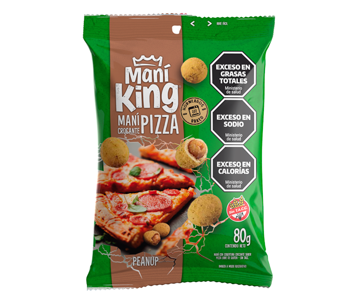 MANIKING SAB PIZZA C/ MASA X80GRS