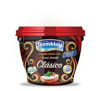 QUESO UNTABLE TREMBLAY CLASICO X 190
