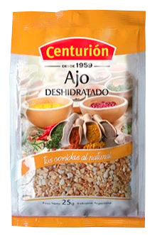 CENTURION AJO GRANULADO X 25GR