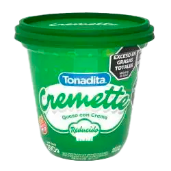 CREMETTE TONADITA LIGHT X 290GR