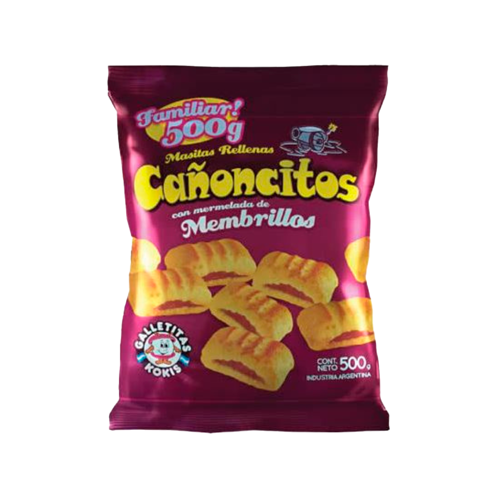 CAÑONCITO X 500 GRS
