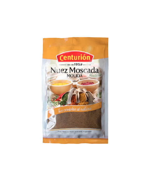 CENTURION NUEZ MOSCADA MOLIDA X 500 GR