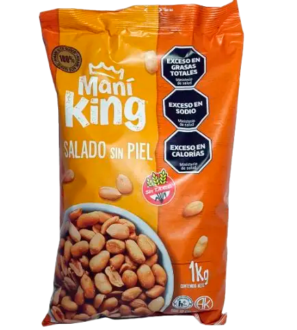 MANIKING MANI SALADO UND X 1 KG