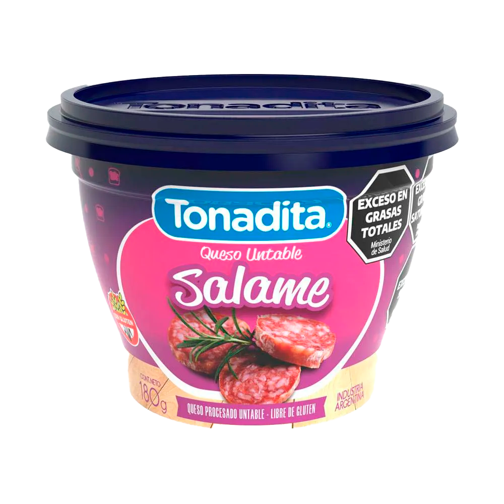 UNTABLE TONADITA DE SALAME X180GR