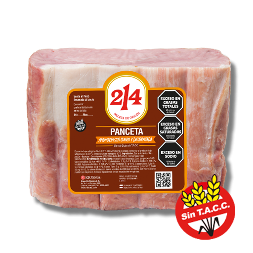 PANCETA TIERNIZADA 214