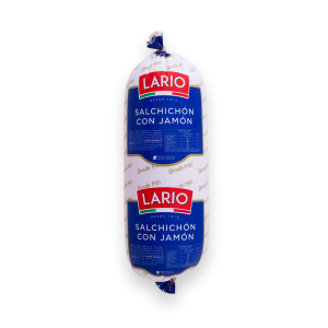 LARIO SALCHICHON CON JAMON 2.5 KG