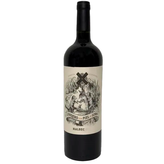 VINO CORDERO CON PIEL DE LOBO MALBEC X750ML