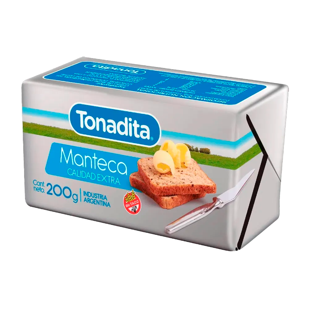 MANTECA TONADITA X 200 GR