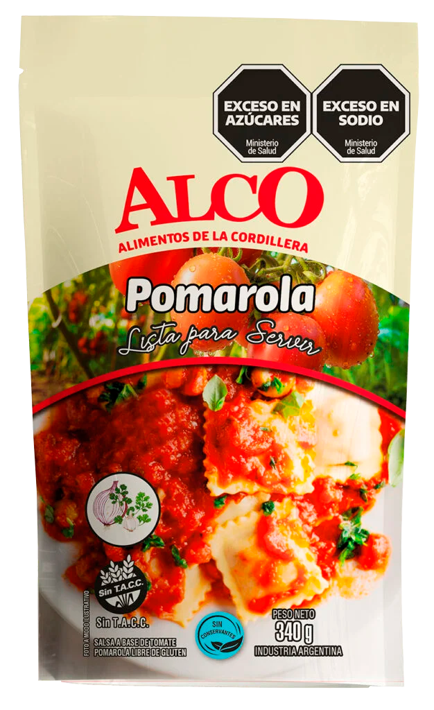 SALSA POMAROLA X340GRS ALCO