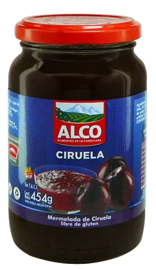 MERMELADA CIRUELA COMUN X454GRS