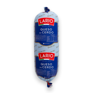 LARIO QUESO CERDO 2.5 KG