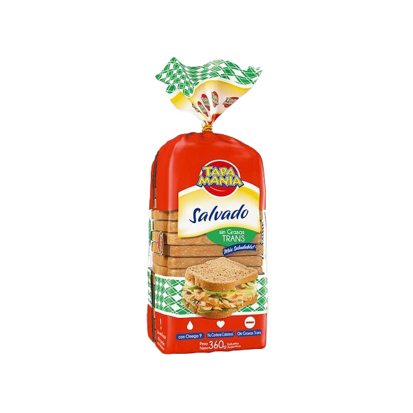 PAN LACTAL SALVADO TAPA MANIA X 360 GR