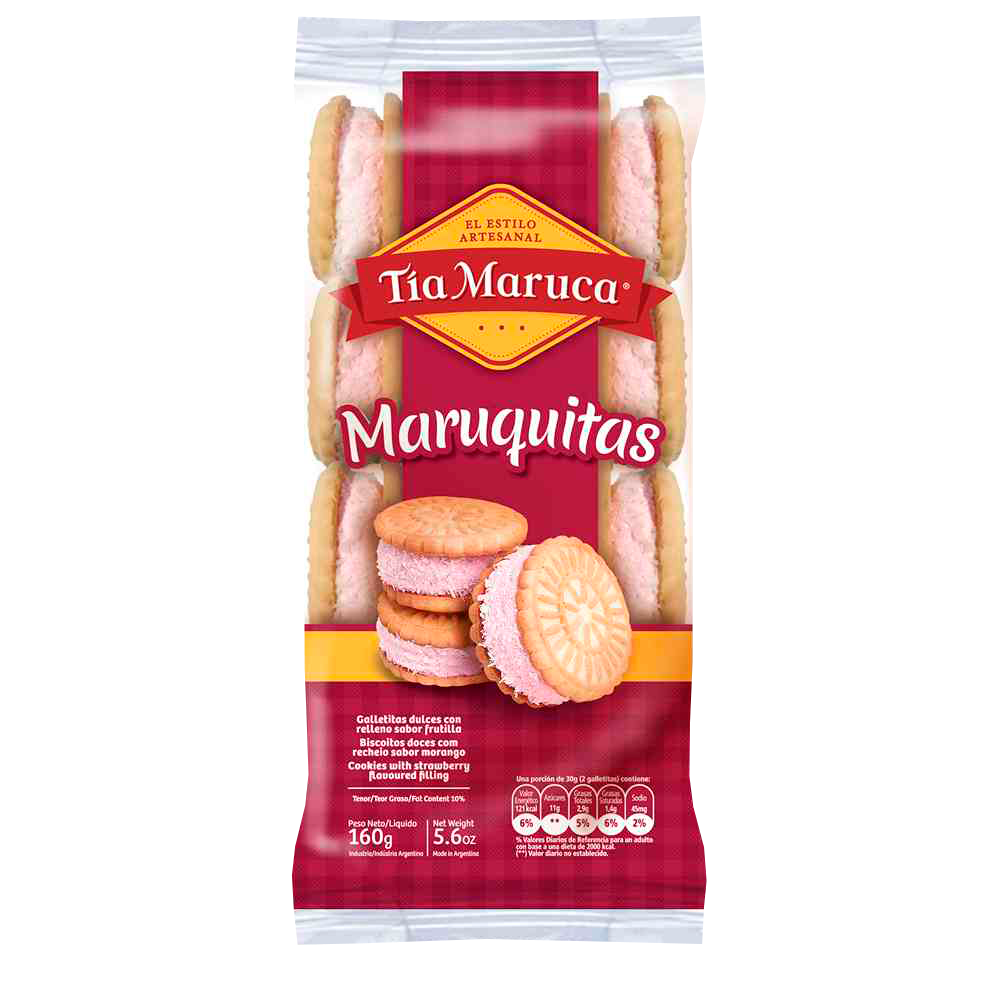 TIA MARUCA MARUQUITAS 160GR
