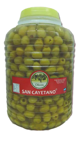 SAN CAYETANO ACEITUNAS VERDE GARRAFA N 0