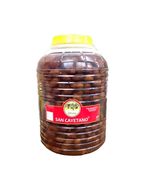 SAN CAYETANO GARRAFA ACEITUNAS ROTA 5 KG