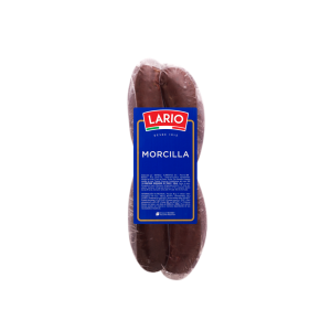 LARIO MORCILLA NEGRA ENV AL VACIO X 4 UND