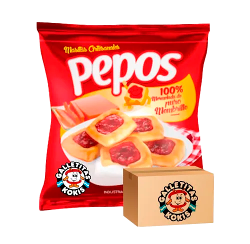 KOKIS PEPOS MEMBRILLO X 500 GRS