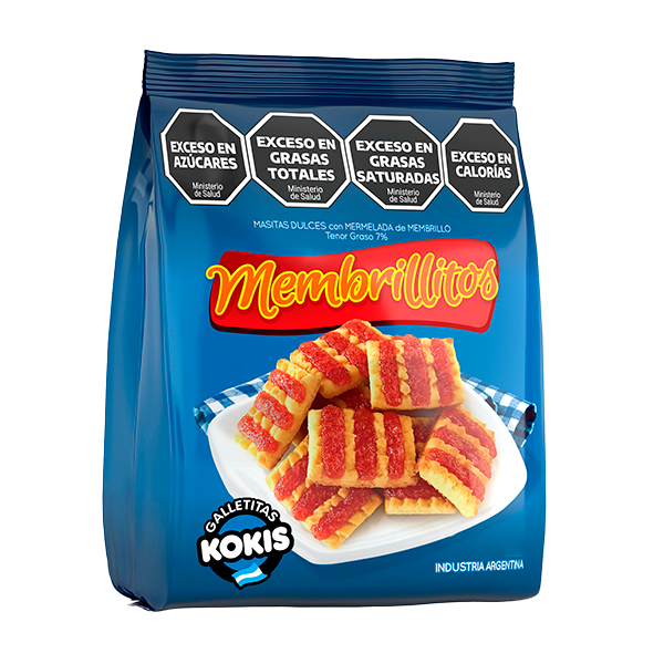 KOKIS MEMBRILLITO X 350GR