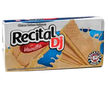 KOKIS OBLEA VAINILLA X 100GR