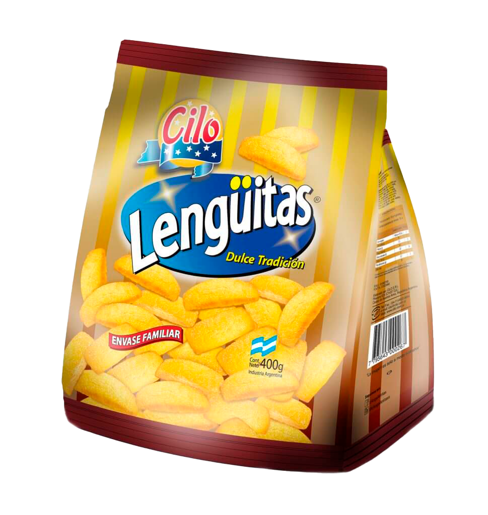 CILO LENGUITAS X400GRS