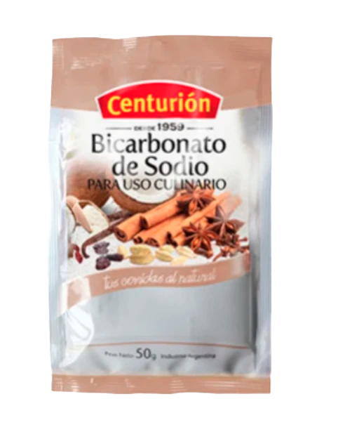 CENTURION BICARBONATO DE SODIO X 50 GR