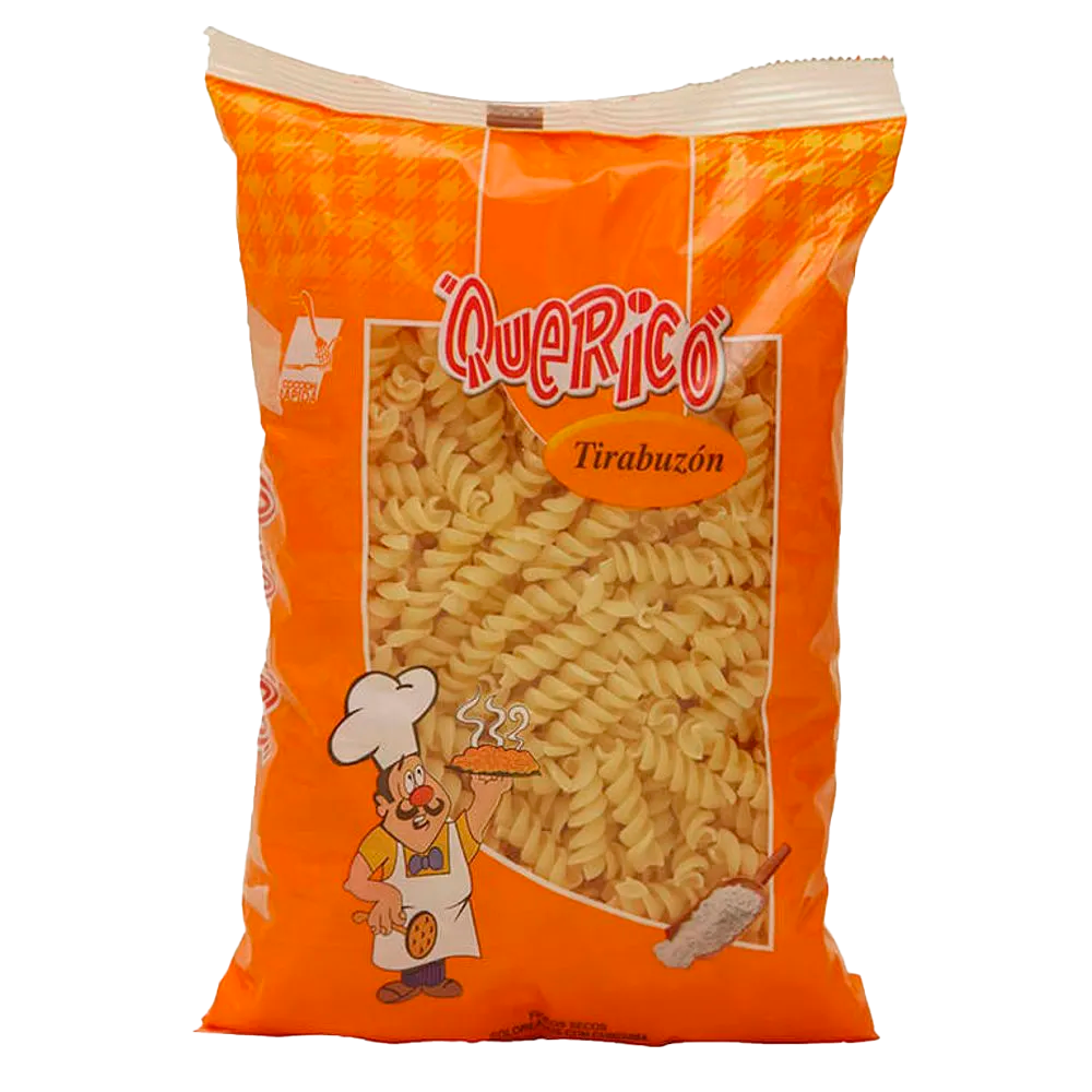 QUE RICO FIDEOS TIRABUZON X 500 GR