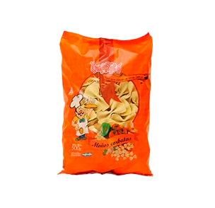 QUE RICO FIDEOS MOÑOS X 500 GR